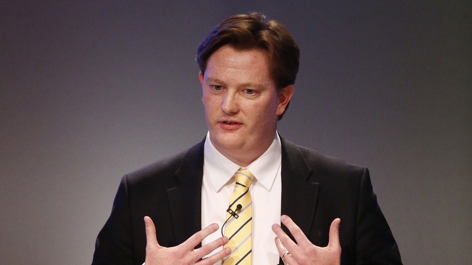 Danny Alexander has cast doubt over SNP plans for the North Sea oil industry in the event of independence.