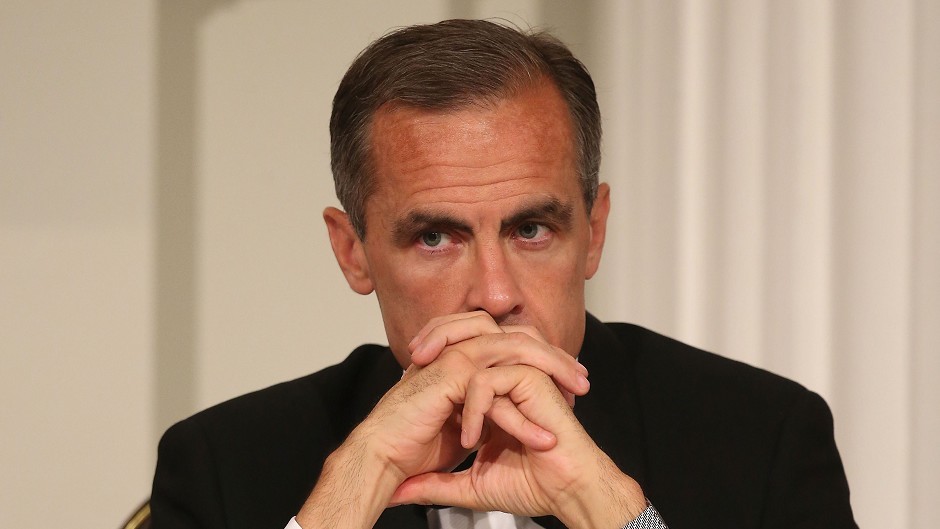 Bank of England governor Mark Carney has warned that interest rates could rise sooner than expected