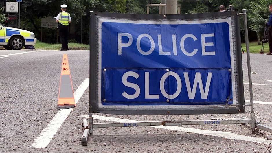Emergency services are on scene at a crash on the A98 near Buckie