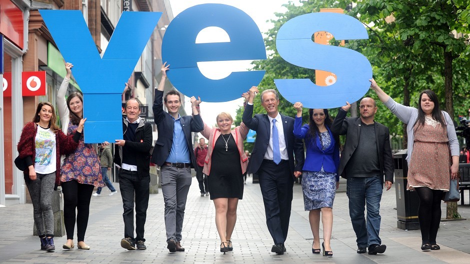 Yes Scotland is confident it can win over undecided voters