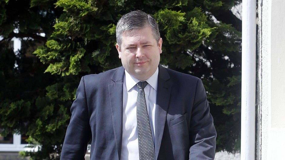 Lord Advocate Frank Mulholland