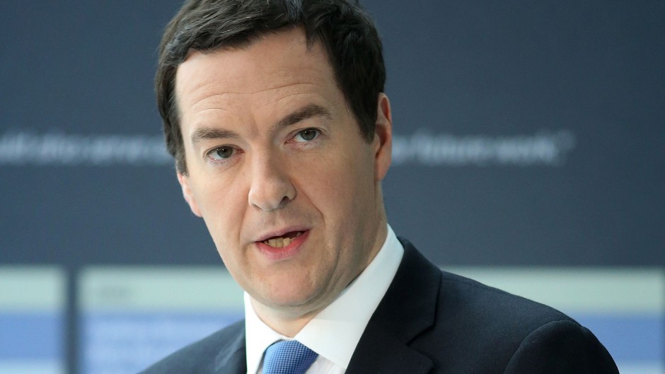 George Osborne is floating the idea about whether to build a new high speed rail connection east-west from Manchester to Leeds