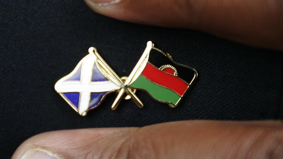 Scotland has a close relationship with Malawi.