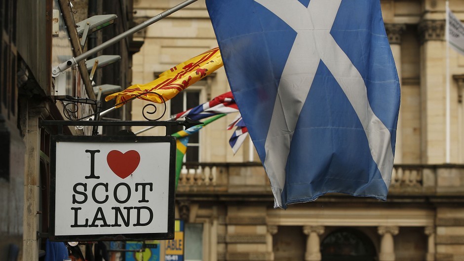 The latest British social attitudes survey shows an apparent increase in support for Scottish independence in England in 2011 has largely been reversed