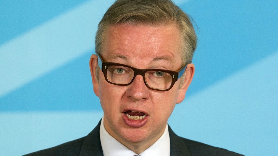 Michael Gove has denied that he was considering his position in the Cabinet