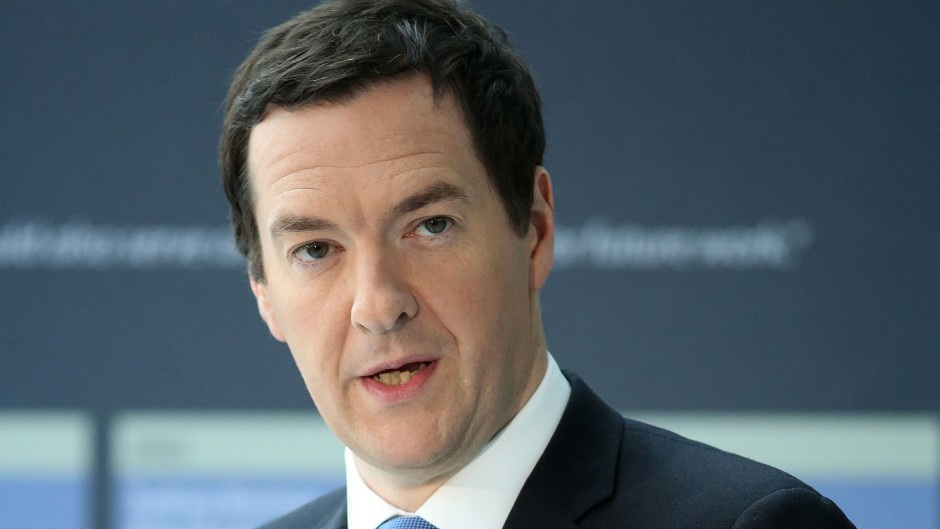 George Osborne said he wants to increase UK trade with China