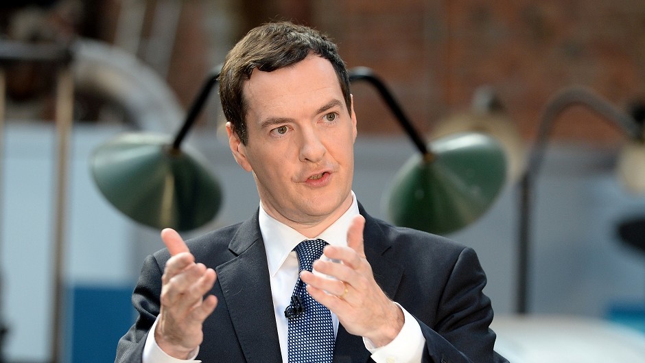 Chancellor George Osborne