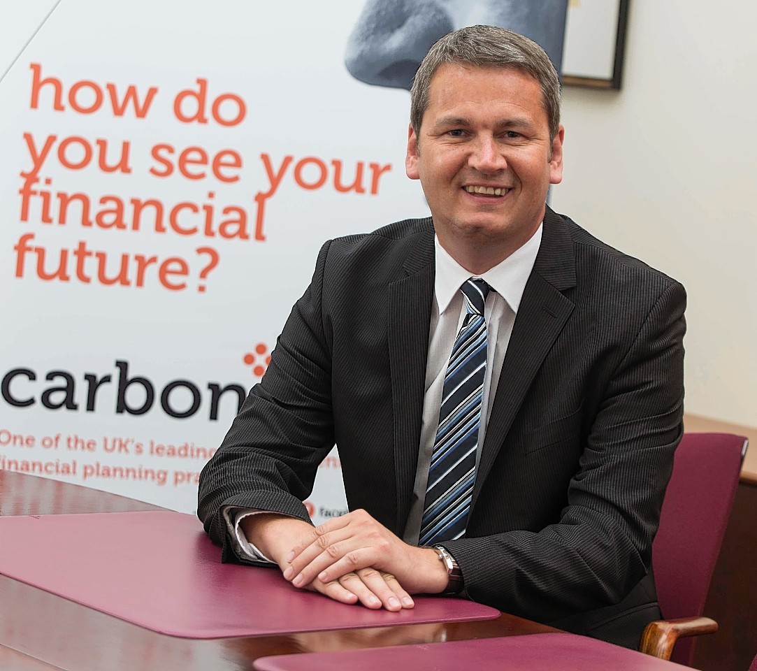 Chartered financial planner Paul Gibson