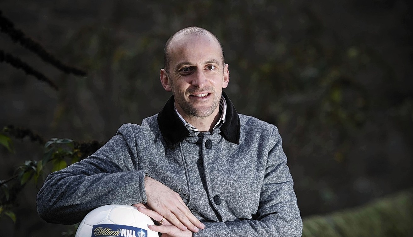 Caley Thistle penalty hero Paul Sheerin.