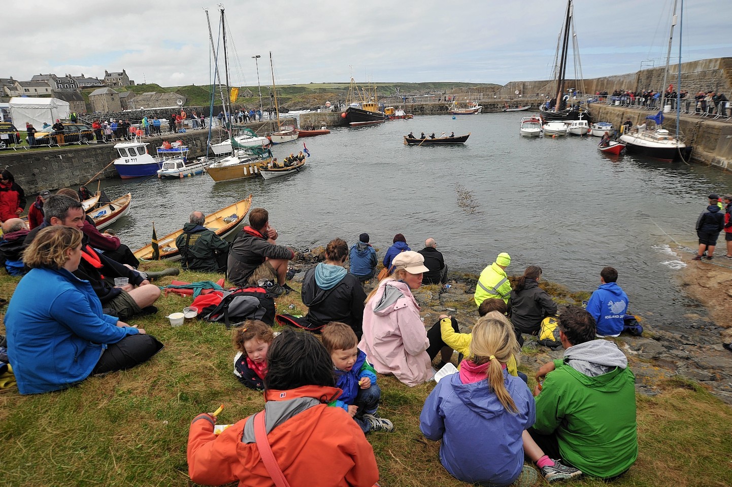 The toys were removed from Portsoy to prevent visitors getting injured.