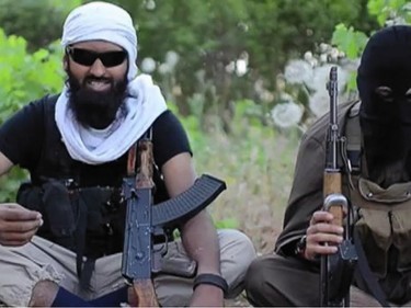 Aberdeen man Abdul Raqib Amin is fighting with Isis