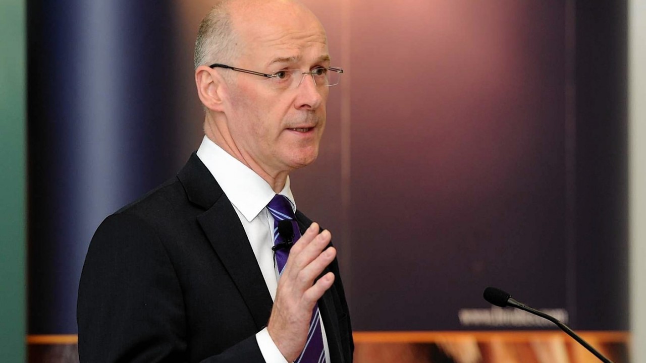 MSP Swinney, cabinet secretary for Finance, Employment and Sustainable Growth, states the case for independence