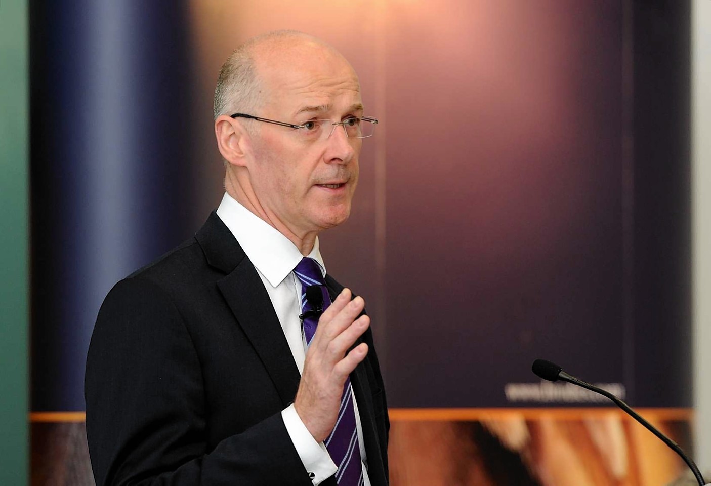 MSP Swinney, cabinet secretary for Finance, Employment and Sustainable Growth, states the case for independence