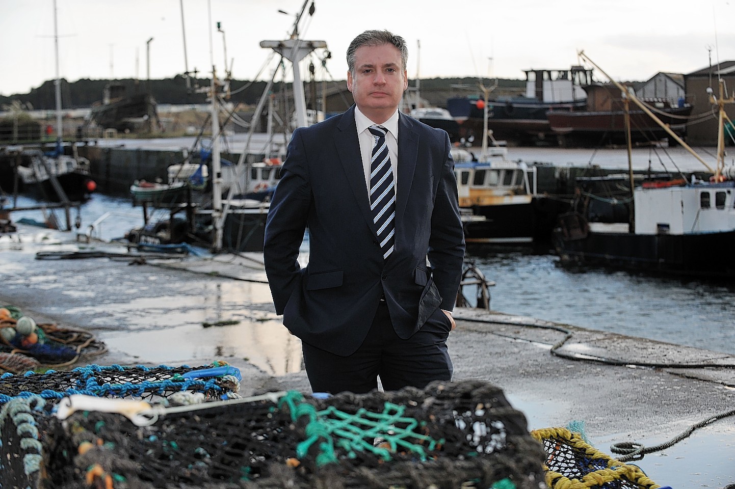 Rural Affairs Secretary Richard Lochhead