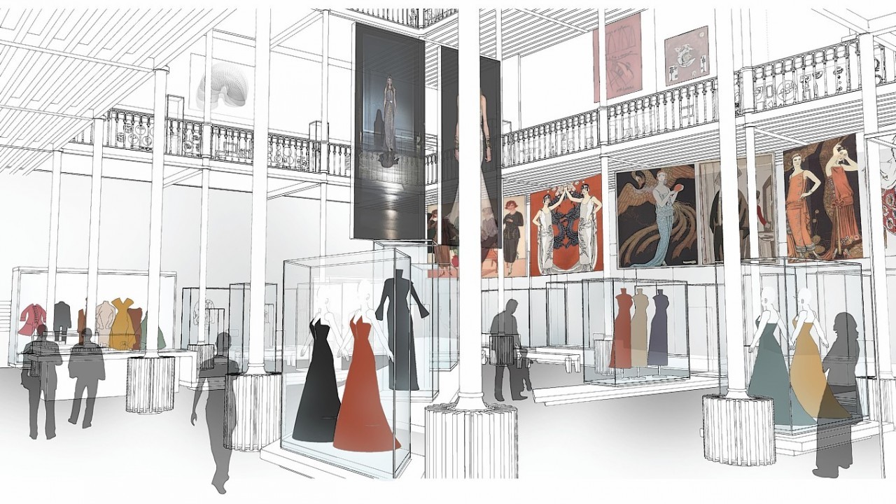 one of ten new galleries planned for the National Museum of Scotland in Edinburgh, as museum chiefs have welcomed an award of almost £5 million lottery cash towards the transformation of Scotland's top visitor attraction.