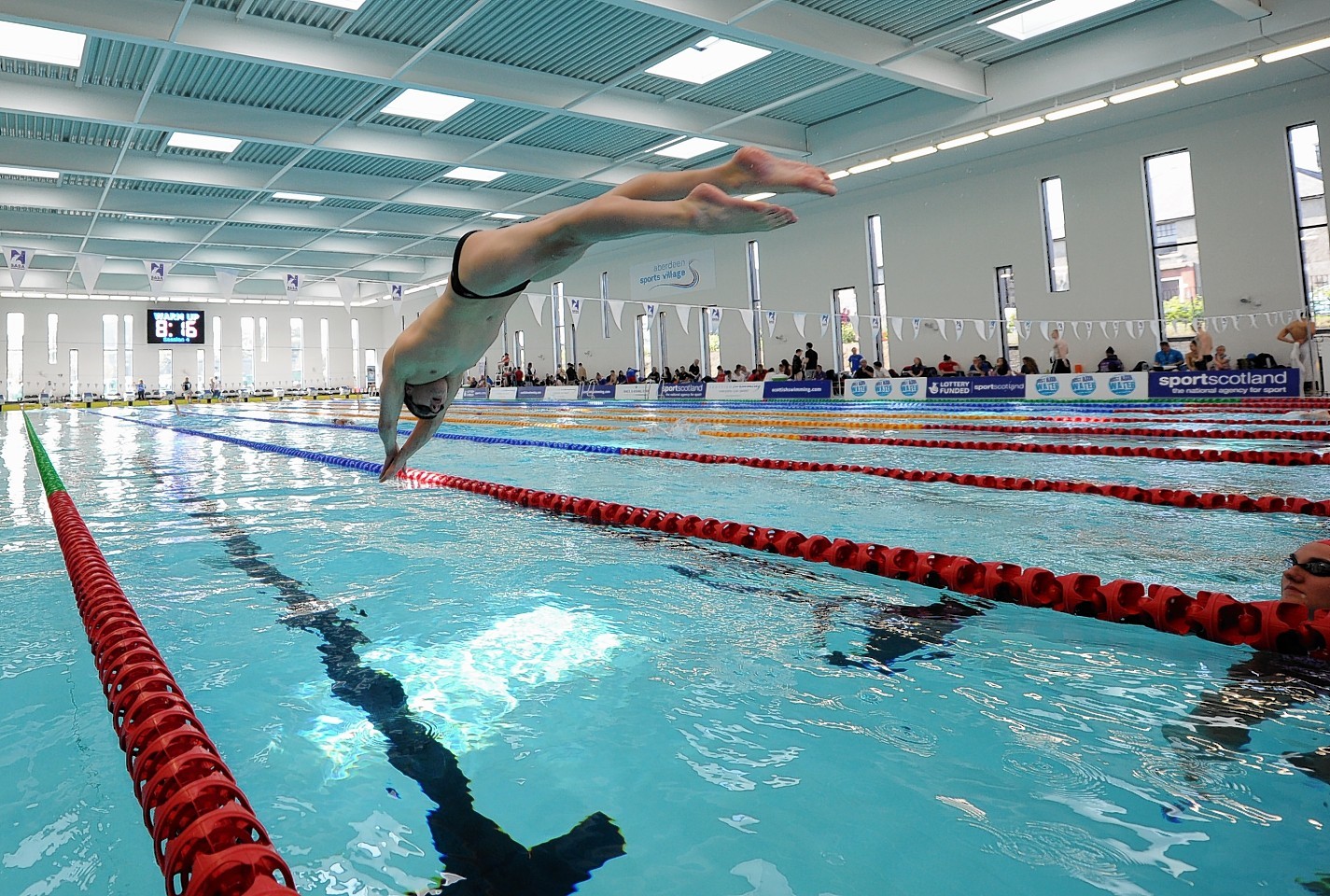 Aberdeen Sports Village (ASV).