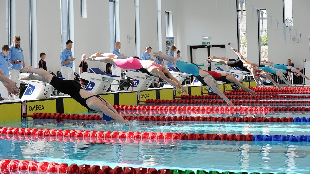 Scottish swimming North District Grand Prix at Aberdeen Aquatics Centre, Aberdeen Sports Village (ASV).