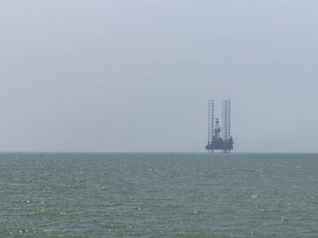 The rig in the South China Sea