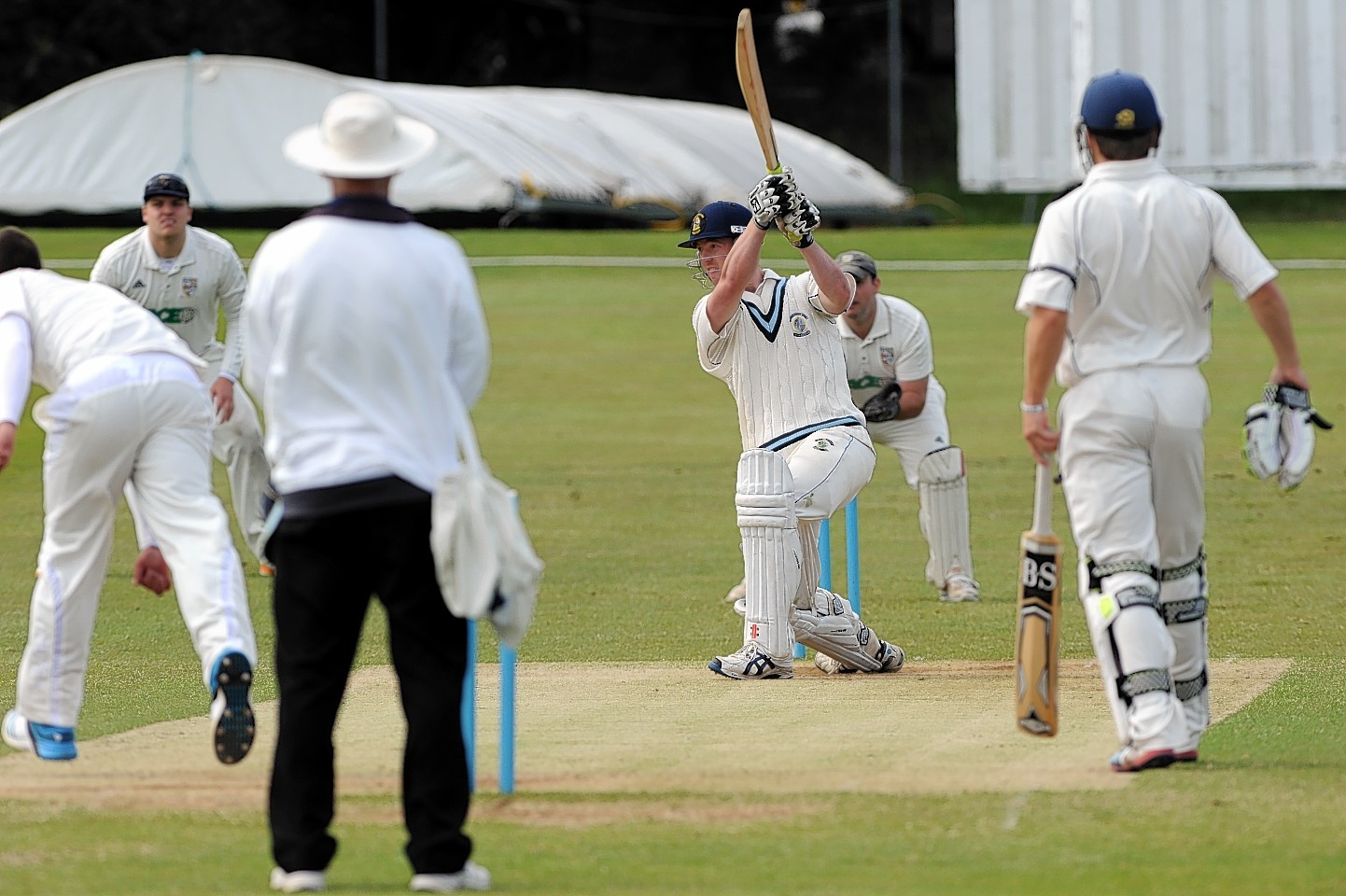 Aberdeenshire will meet Stoneywood-Dyce in a weekend double-header.