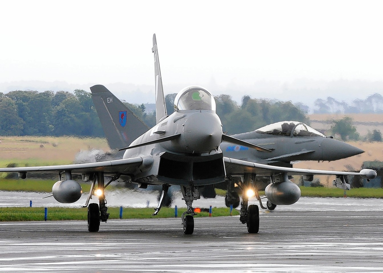 Typhoons from RAF Lossiemouth