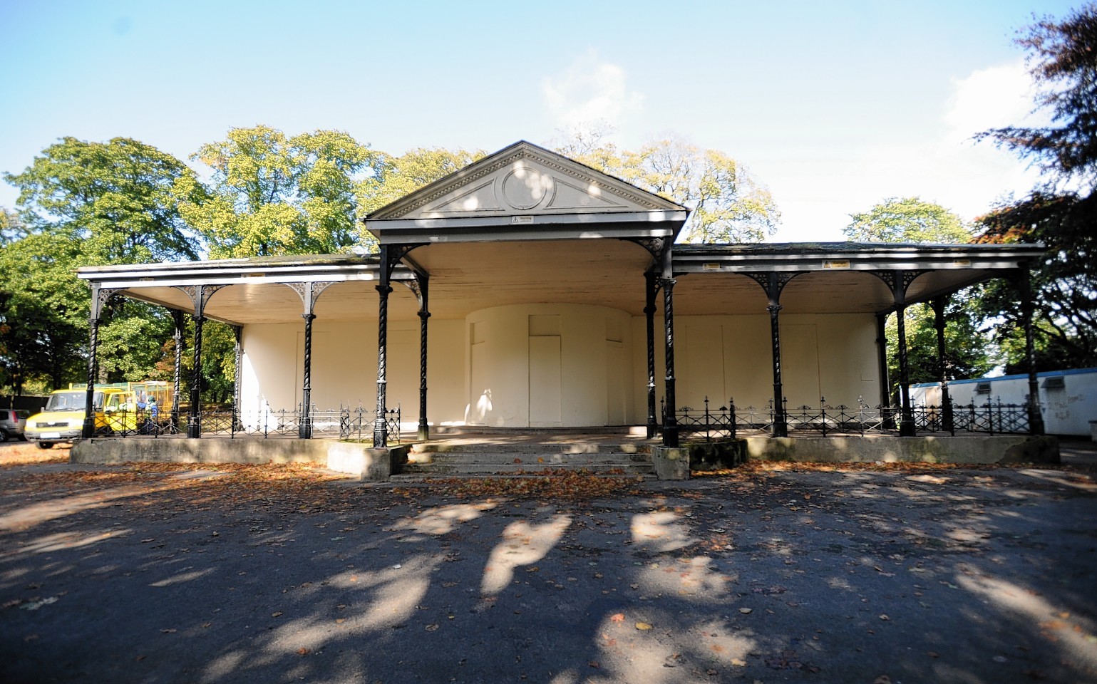 Westburn House, in Westburn Park