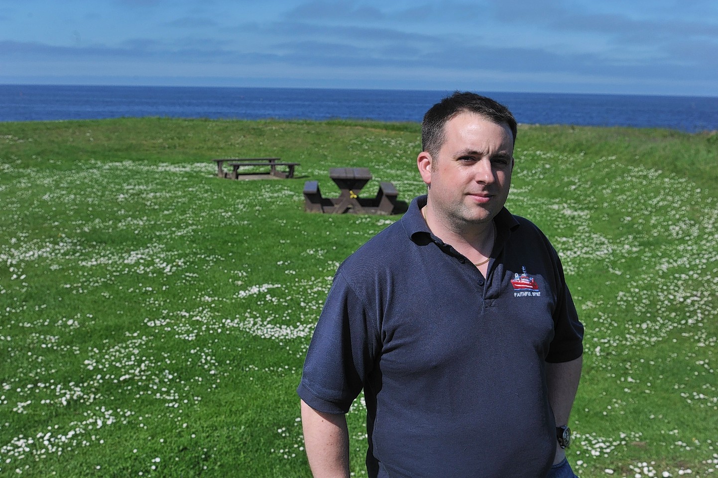 Billy Milne at Whitehills Memorial