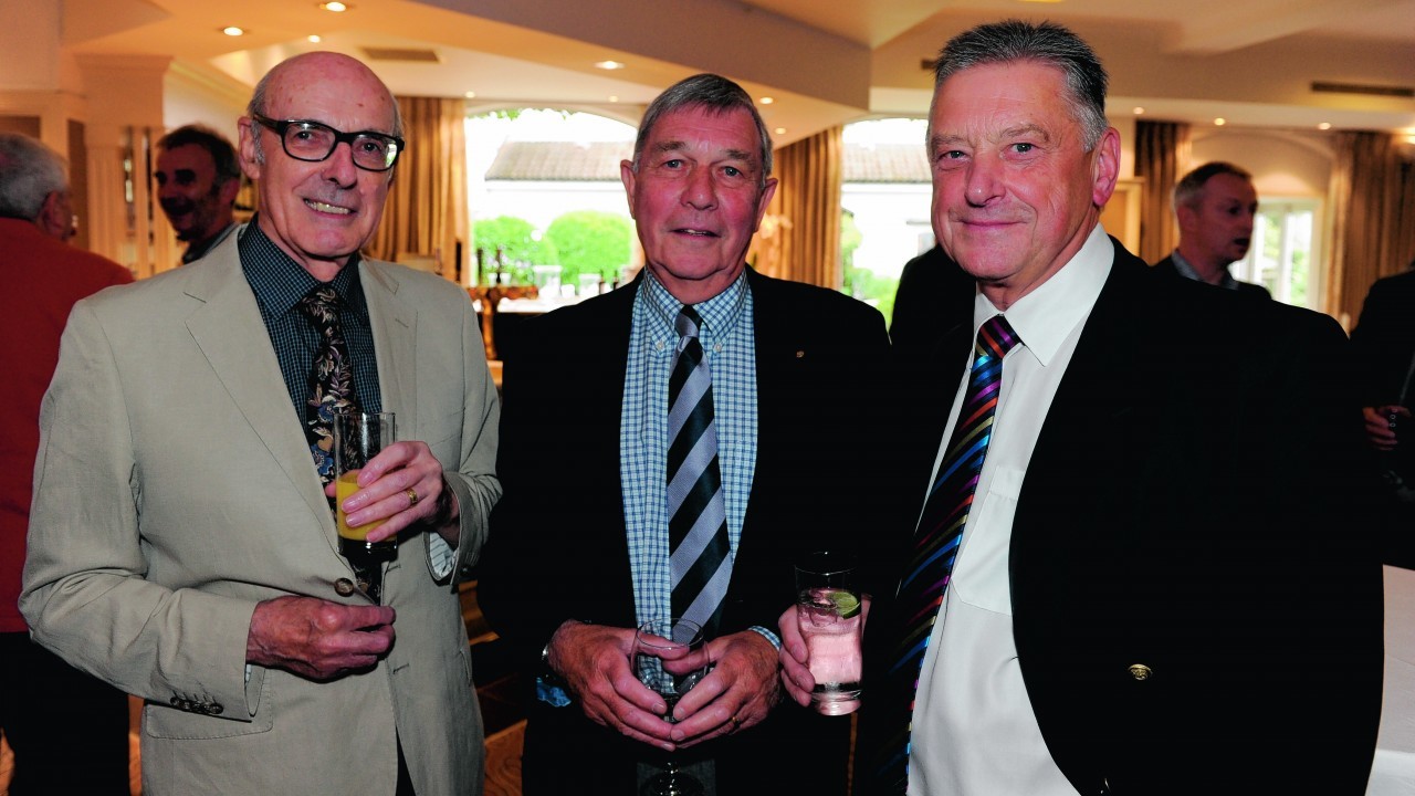 L-R Graham Christie, Malcolm Jack and Roy Angus.