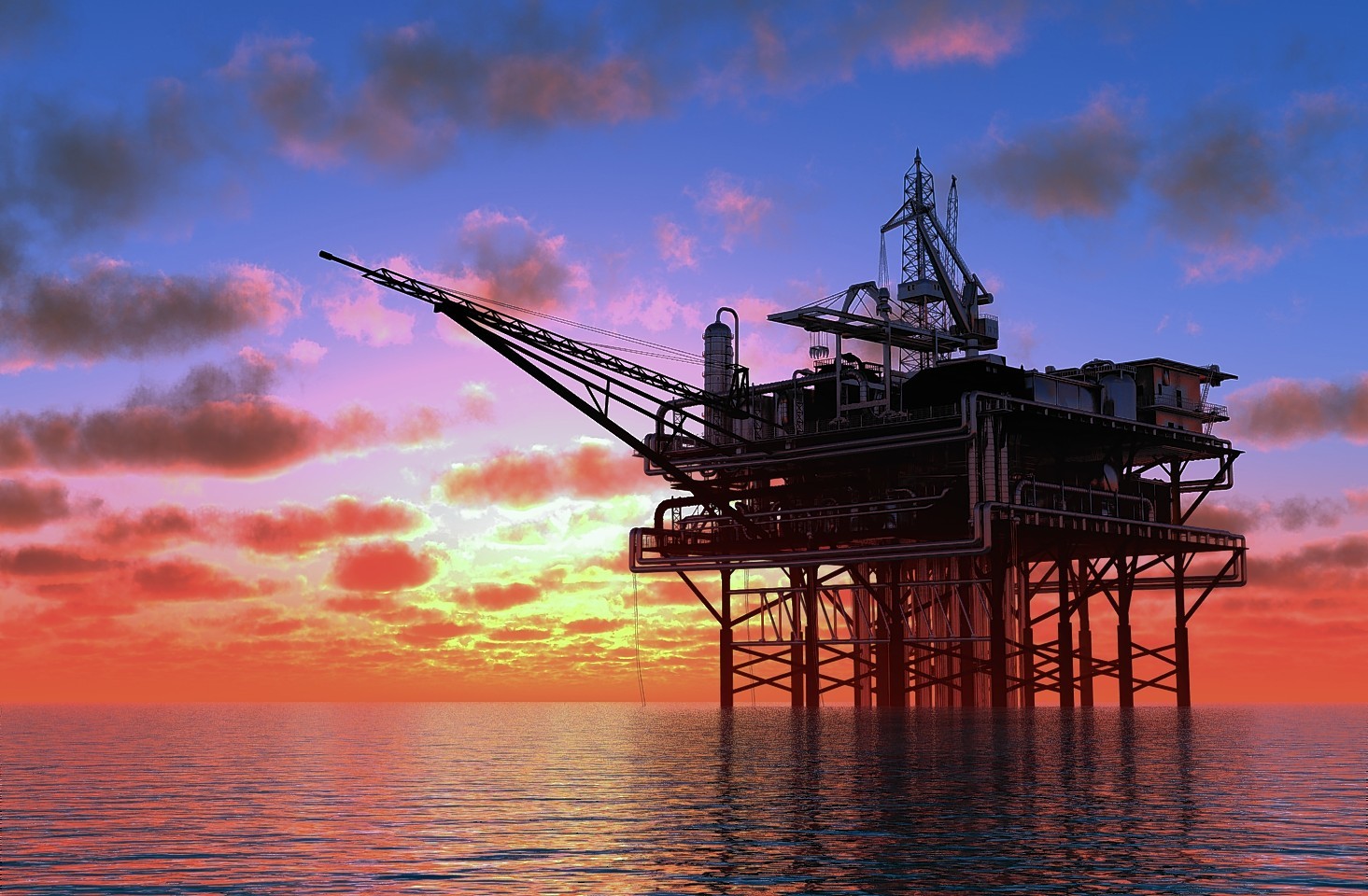 Are North Sea oil firms "biding their time"?