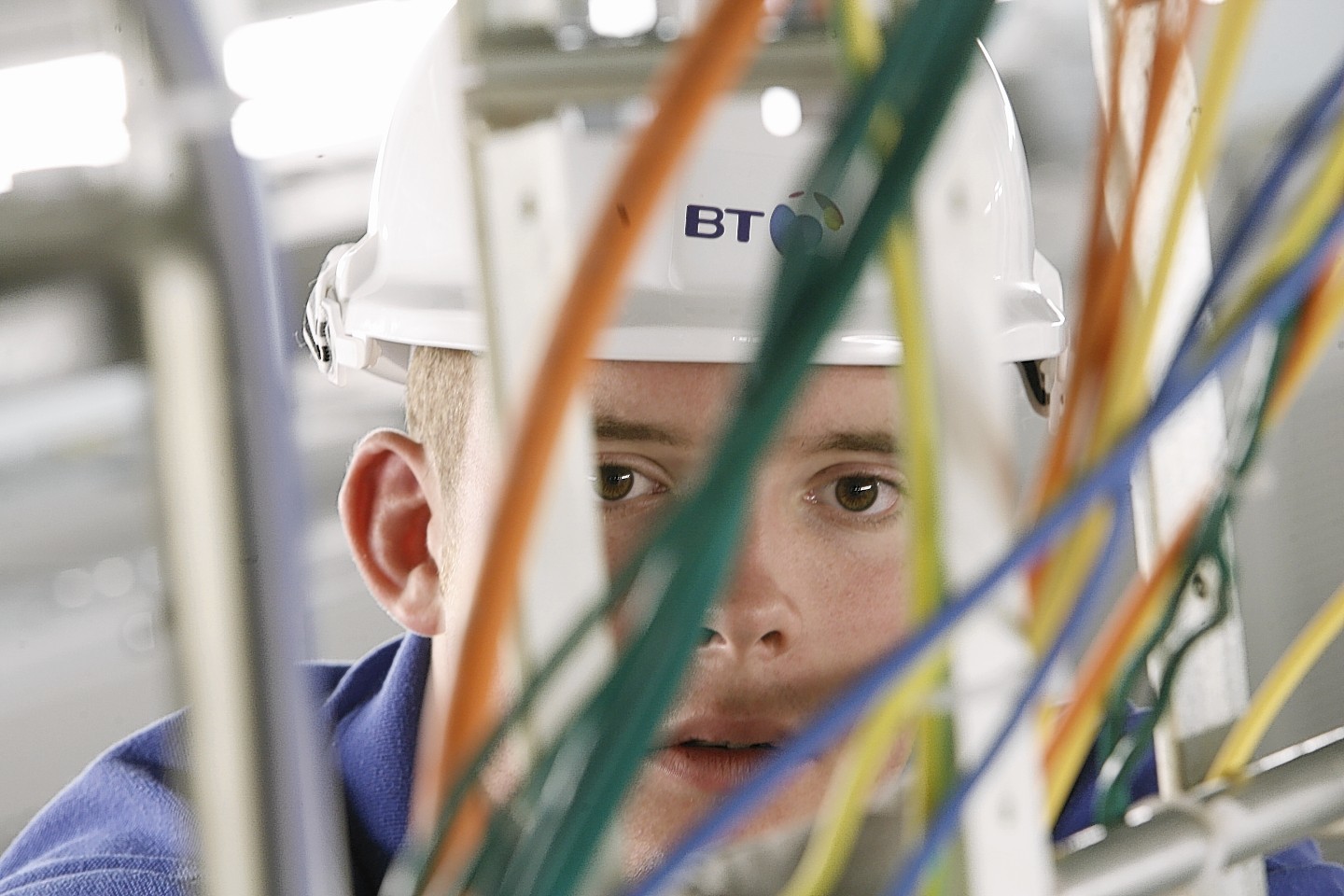 BT says Fallago Rig output will cover its Scottish power needs