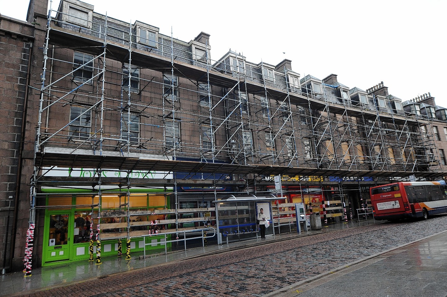 Peterhead's Chapel Street