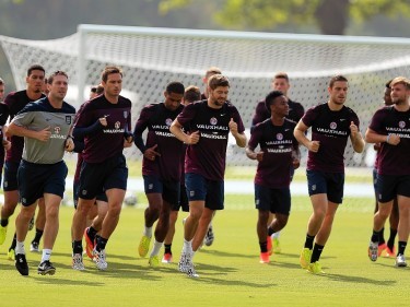 England training