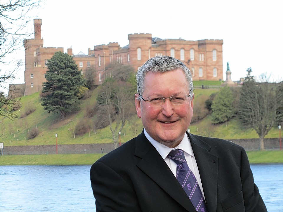 Energy minister Fergus Ewing