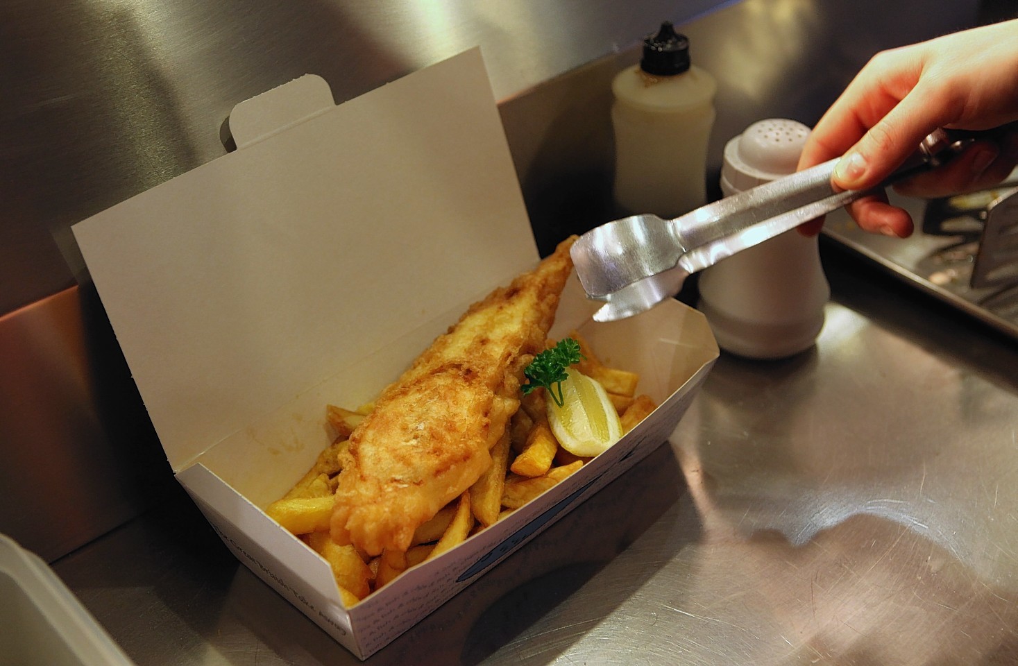 Frankie's has landed another award for the traditional fish supper