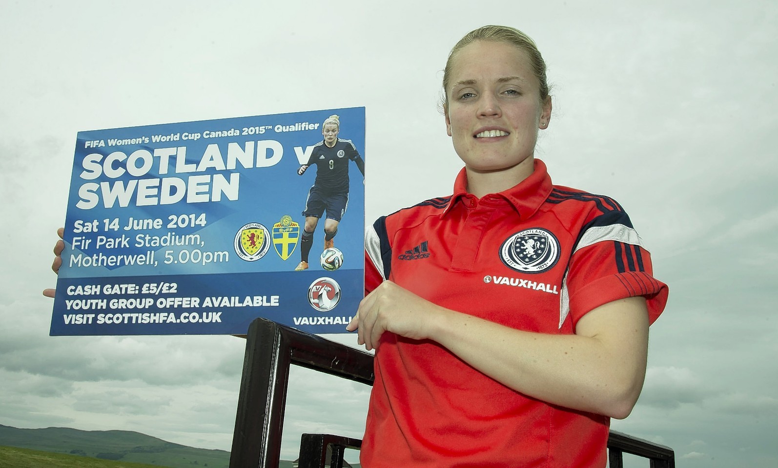 Kim Little: Has been in excellent goalscoring form ahead of Scotland's match against Sweden.