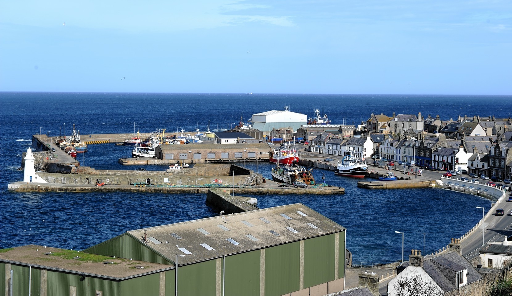 Macduff Harbour