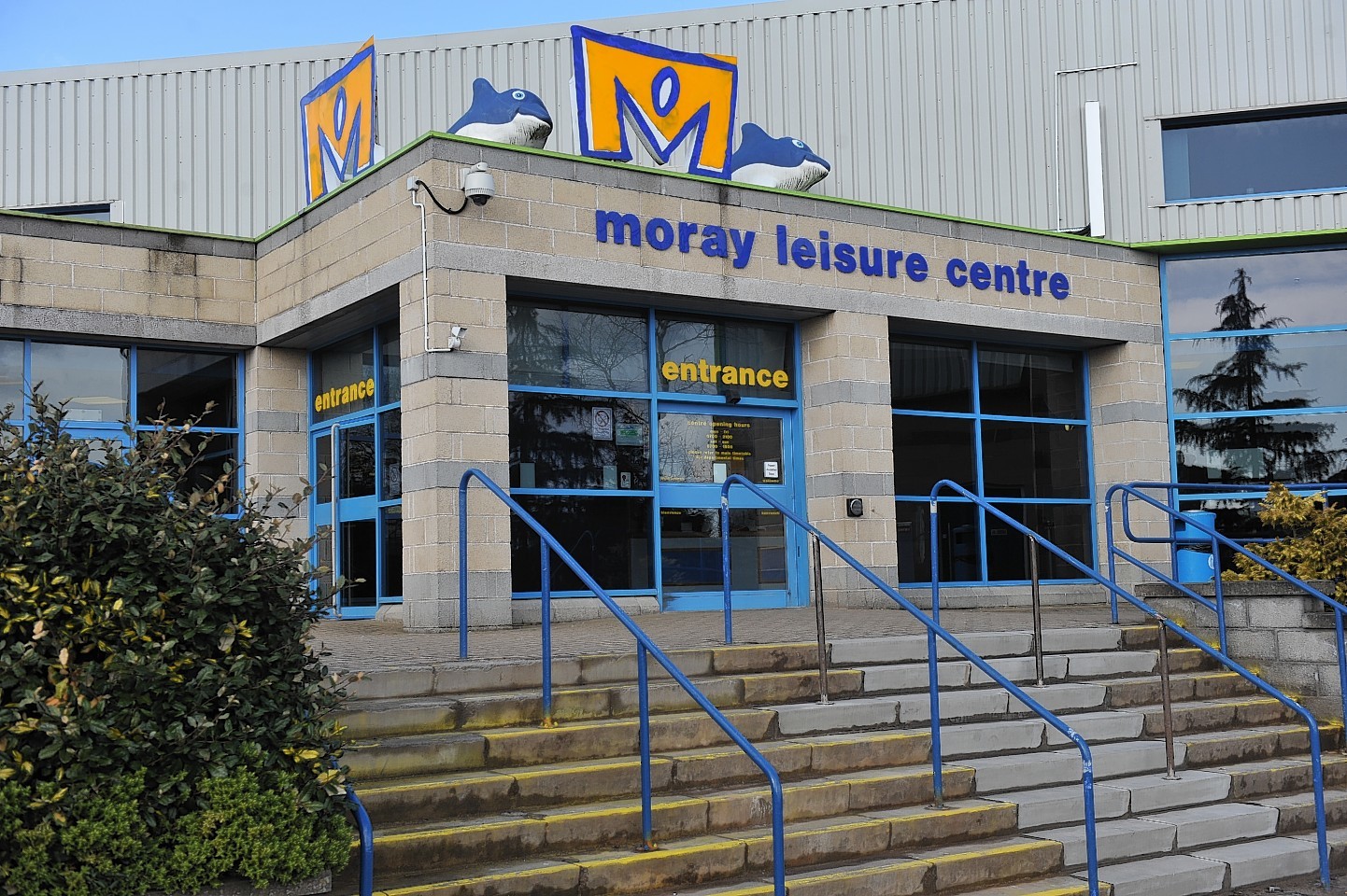 Am £18 million extension plan is proposed for Moray Leisure Centre.