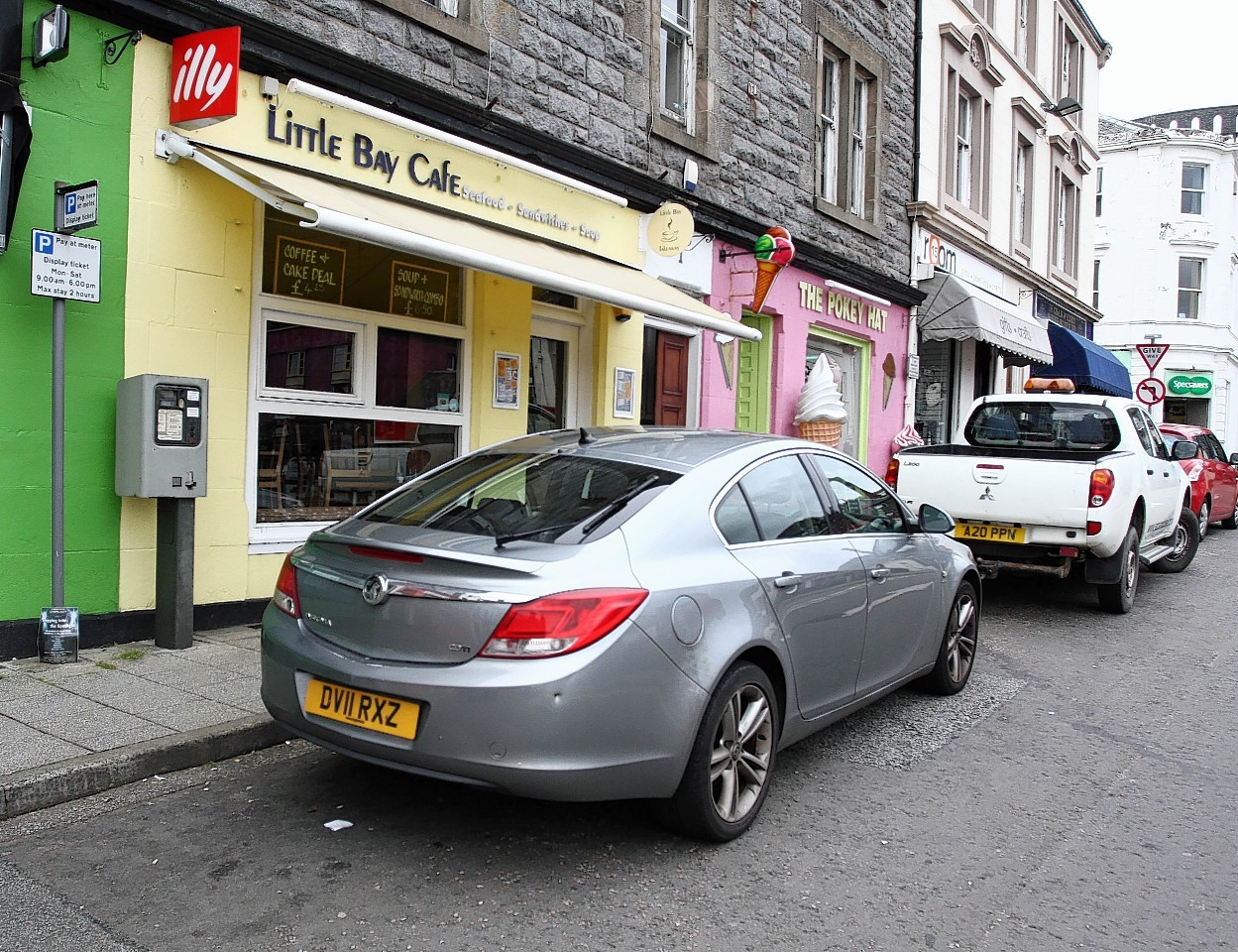 Parking problems in Oban