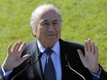 Sepp Blatter, FIFA President