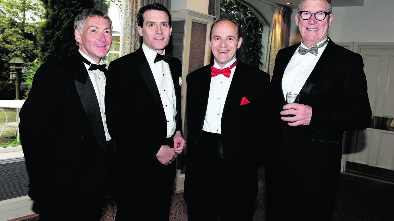 Raymond Edgor, Stuart Young, Peter Thain and Charles Smith.