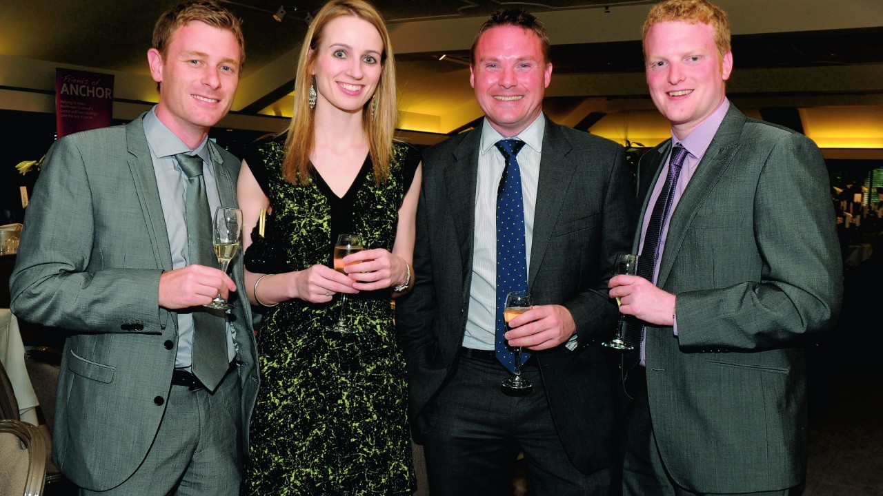 Tom Dixon, Alyson Young, Simon Paterson and Peter Byrne.