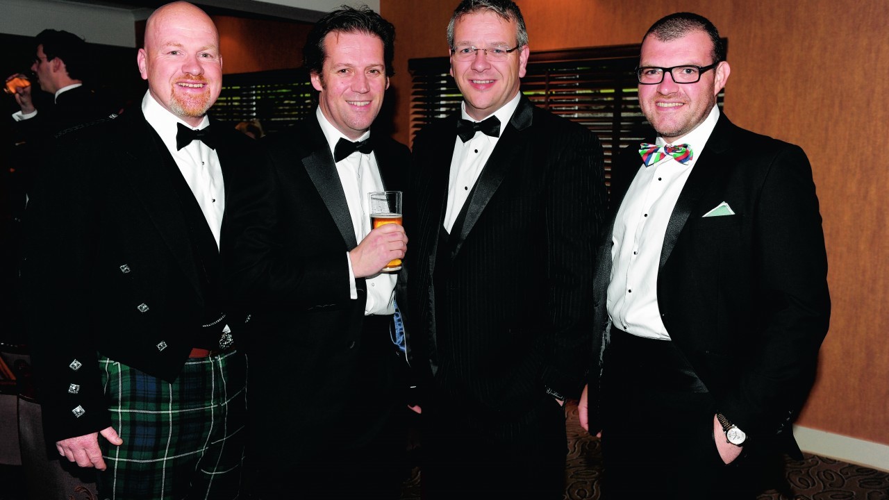 Gregor Kelly, David MacLeod, Jamie Ritchie and Jon Nesbitt.