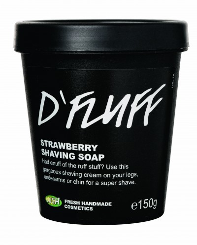 Lush D'Fluff Strawberry Shaving Soap, £5.75 