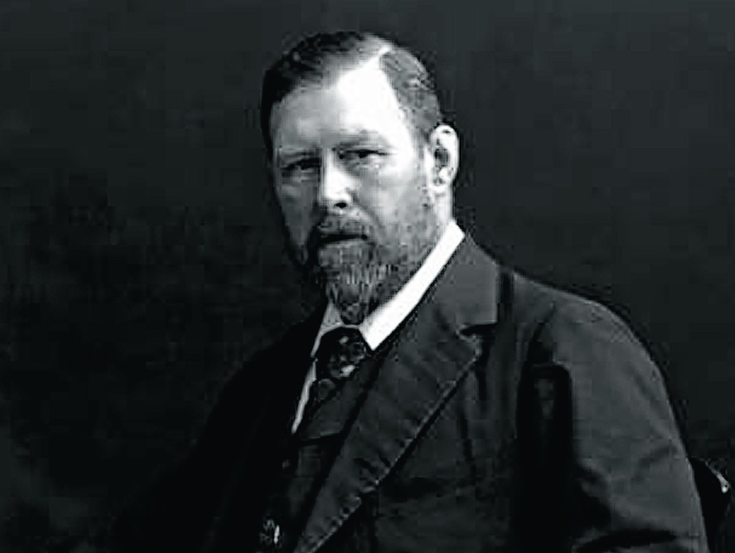 Dracula author Bram Stoker