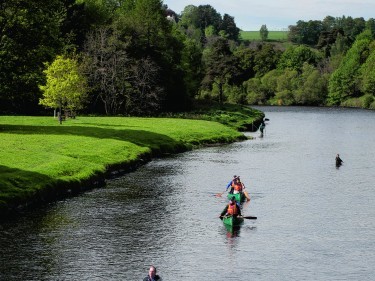 Canoeing