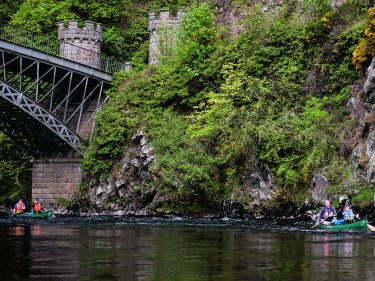 Canoeing