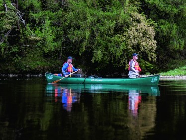 Canoeing