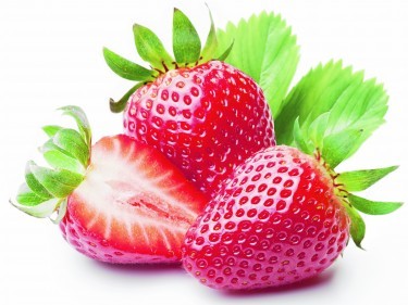 More strawberries and raspberries were grown last year