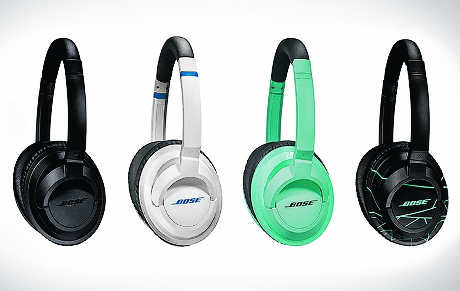 Bose Soundtrue headphones
