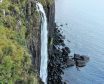 Kilt Rock, near Staffin, where coastguard teams have previously been sent to rescue stranded dogs