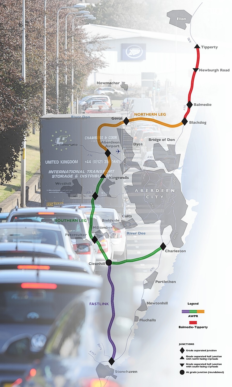 The Aberdeen Western Peripheral Route